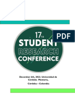C - XVII STUDENTS RESEARCH CONFERENCE
