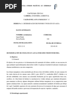 tomo Notas Clase 1 | PDF | Fluorescencia | Espectro de emisión