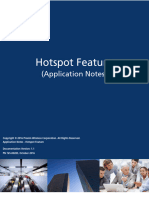 ApplicationNote-HotspotFeature 765-00283 v1.1