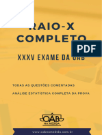 Raiox XXXV Exame