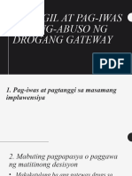 3rd Pagpigil at Pag-Iwas Sa Pang-Abuso NG Drogang Gateway