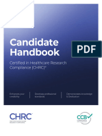 CCB CHRC Handbook