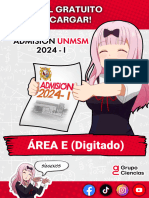 Área e Digitado