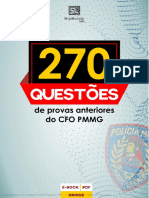 Cfo PMMG - Exercícios