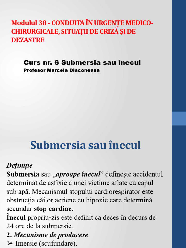 Curs 6 Inecul | PDF