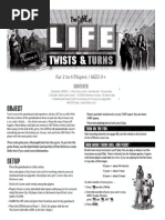 Life Board Game Rules - The Game of Life | PDF | Insurance | Stocks
