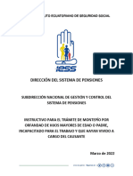 Mite de MontepÍo de Orfandad Por Incapacidad Laboral y Dependencia Economica0576416001651779371