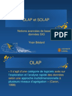 OLAP Et SOLAP - Complet Avec Explication - PPT Univ Laval