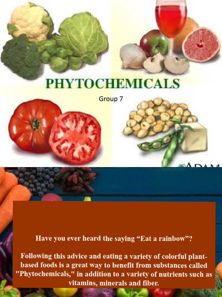 Phytochemical intelligence overview