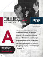'IW in GPC', Global Counterinsurgency Redux