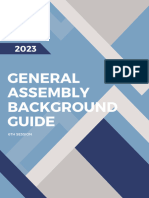 General Assembly Background Guide