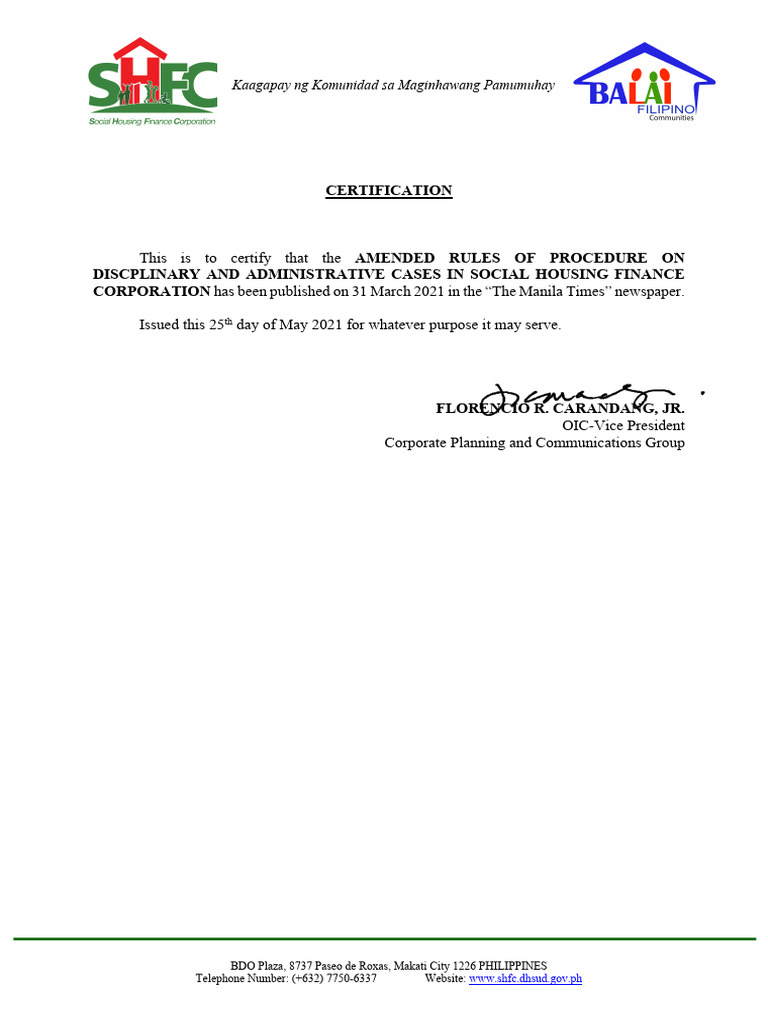 Six a amended rules of procedure signed download free pdf mediation