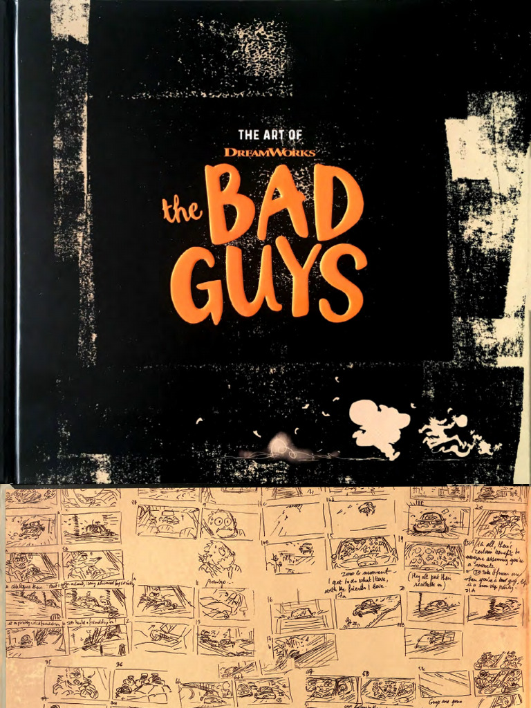 アート・デザイン・音楽 The Art of DreamWorks The Bad Guys The Art of DreamWorks The Bad Guys (The Art of DreamWorks