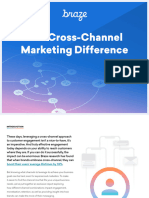 Braze The Cross Channel Marketing Difference