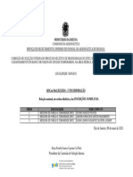 Ministério Da Defesa: Rio de Janeiro, 09 de Maio de 2023