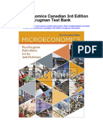 Microeconomics Canadian 3rd Edition Krugman Test Bank