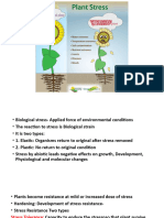 Plant Strss. Physiology