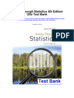 Seeing Through Statistics 4th Edition Utts Test Bank