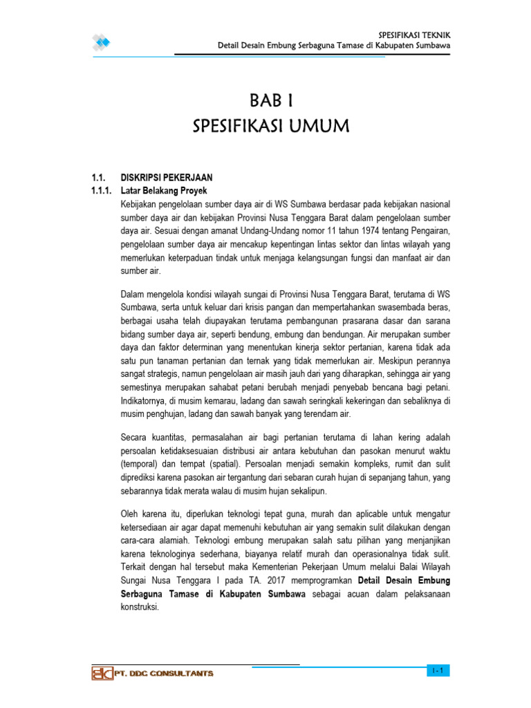 Contoh Spektek | PDF