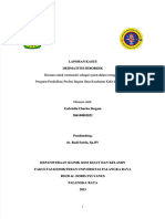 PDF Laporan Kasus Dermatitis Seboroik Gabriella Compress