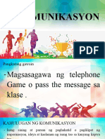 Mundo NG Komunikasyon 2024