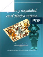 Miriam López y María Rodríguez. Género y Sexualidad en El México Antiguo