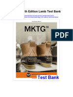 Mktg 10th Edition Lamb Test Bank