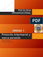 Personal Branding y Protocolo Empresarial