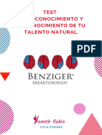 Bezinger - Test Autoconocimiento YRP