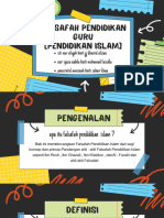 Falsafah Pendidikan Guru (PI)