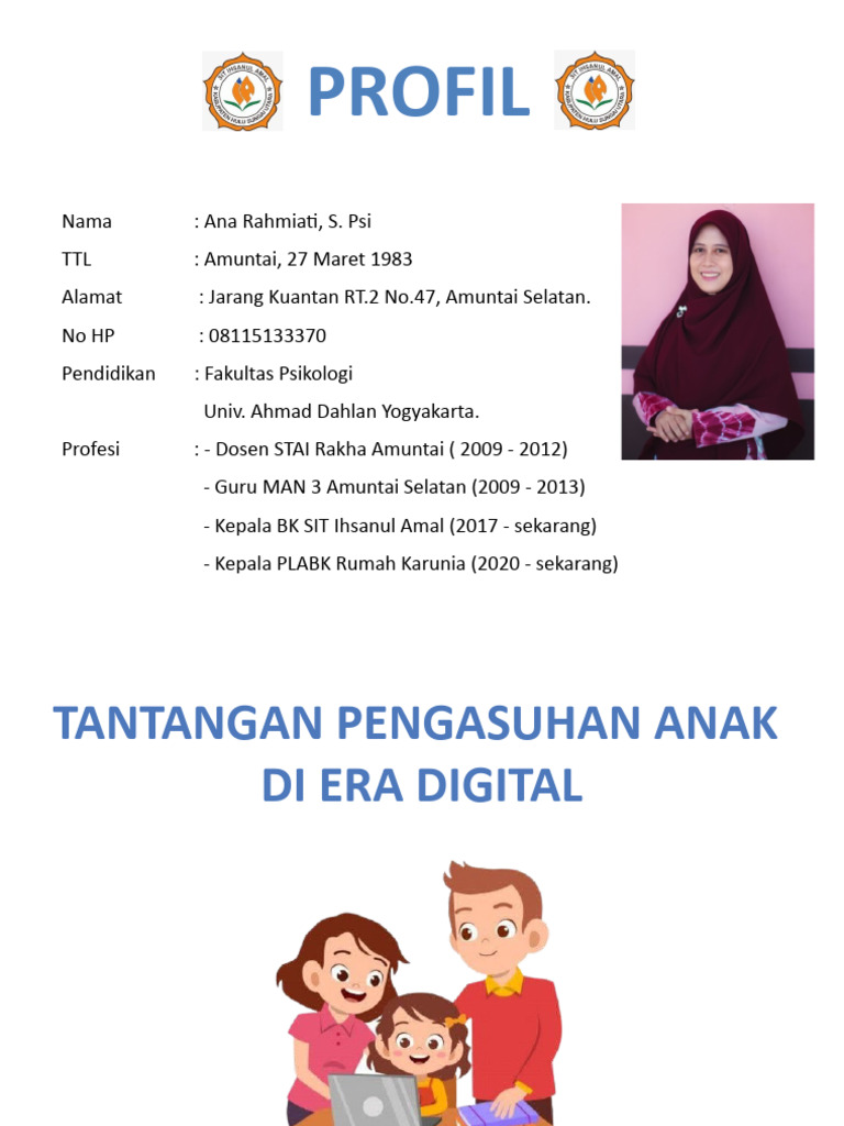 Parenting - Pengasuhan Era Digital | PDF