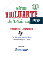 Amostras Método Violuarte de Viola Caipira Vol 01