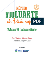 Amostras Metodo Violuarte de Viola Caipira Volume 2