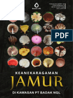 Buku Jamur Di PT Badak NGL Bontang