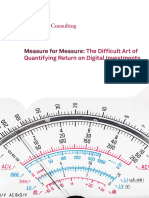 Measuring Digital Investments