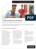 1 Markvision Enterprise Brochure