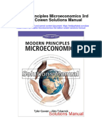 Modern Principles Microeconomics 3rd Edition Cowen Solutions Manual