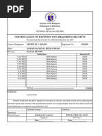 DepEd Certificate Format and Fonts Guide | PDF | Typefaces | Printing