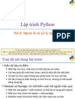 Python.2023.08 - xử Lý Ngoại Lệ