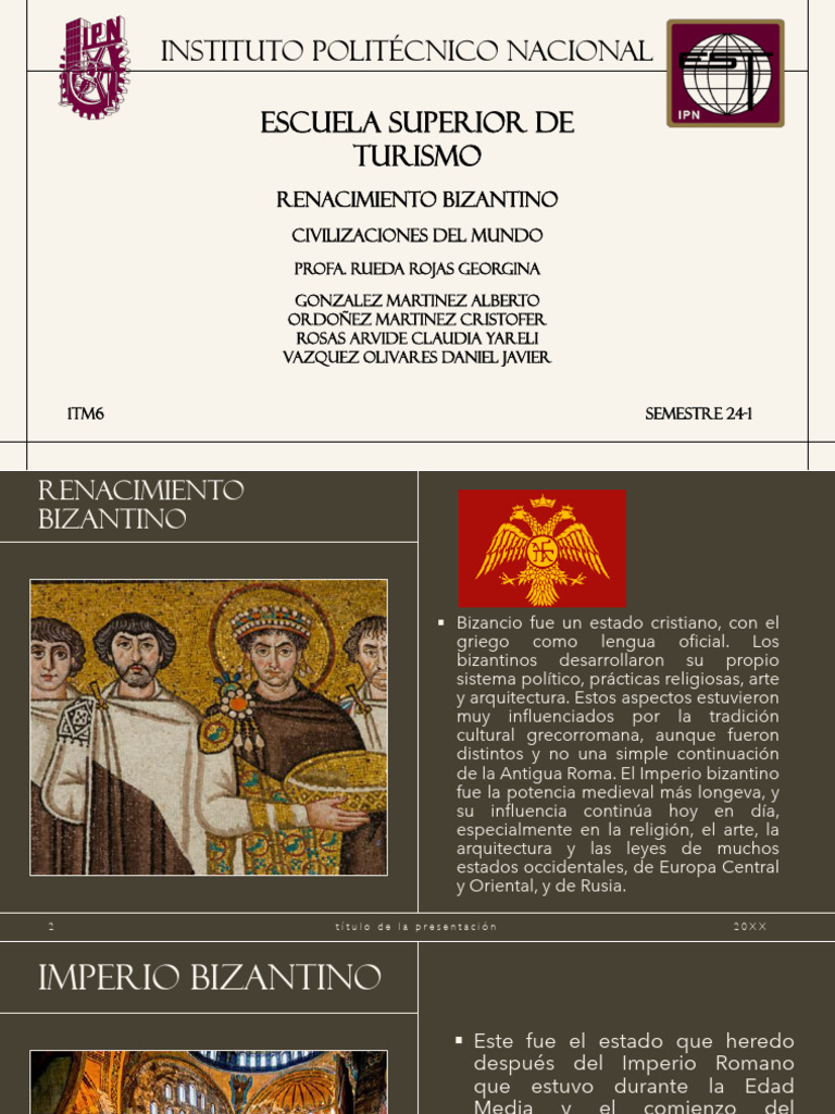 Renacimiento Bizantino | PDF | imperio Bizantino | imperio Otomano