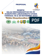 Proposal MIlad Muhammadiyah 2023