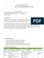 Plan de Cosejeria Victor Rene Nolasco Practica I 2023