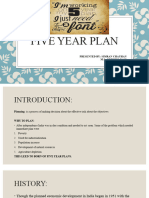 Five Year Plan (Autosaved)