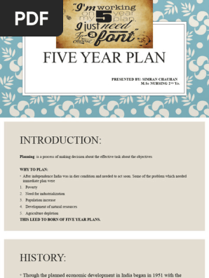 Five year plan [Autosaved]