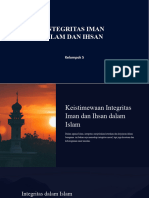 Keistimewaan Integritas Iman Dan Ihsan Dalam Islam