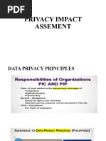 NPC Data Privacy Compliance Checklist | PDF | Privacy | Information Privacy