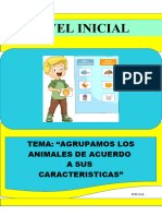 Caracteristicas de Los Animales