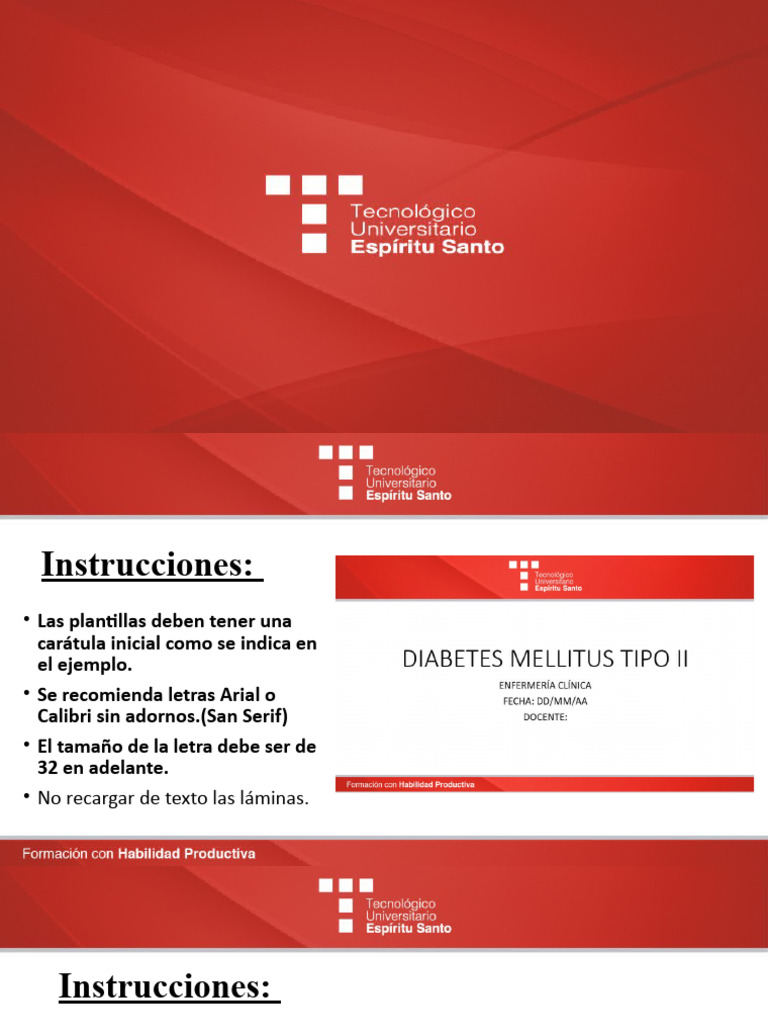 Modelo de PPT Tes Clase Demostrativa | PDF