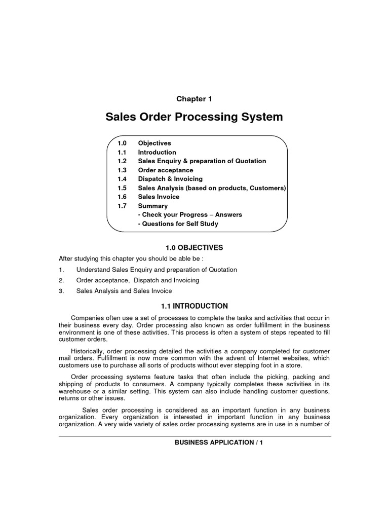 Business Application 1 XmWnlY52r | PDF