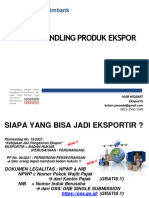 Cargo Handling Produk Ekspor